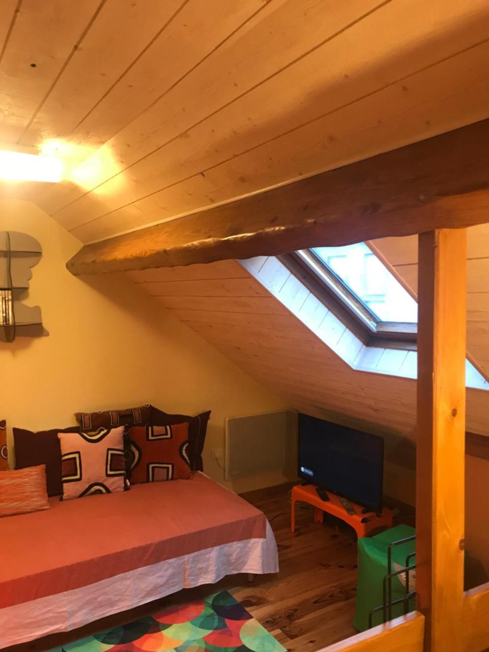 Апартаменты Cosy T2 Mezzanine Pour 4 Personnes Котре Экстерьер фото